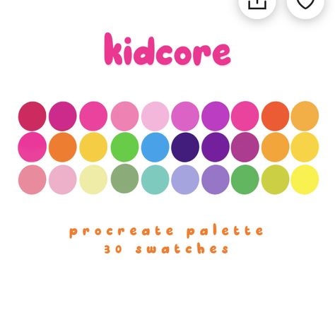 Color Pallets Bright, Indie Colour Palette, Childhood Color Palette, Early 2000s Color Palette, Clowncore Color Palette, Joy Color Palette, Loud Color Palette, Interesting Color Combinations, Childish Color Palette