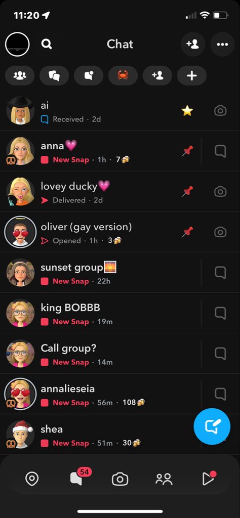 preppy snapchat texts Unopened Snapchat Messages, Snap Emoji Ideas, Snapchat Layout, Preppy Snapchat, Bitmojis Ideas, Snapchat Conversations, Snapchat Screen, Snapchat Group Chat, Snap Names