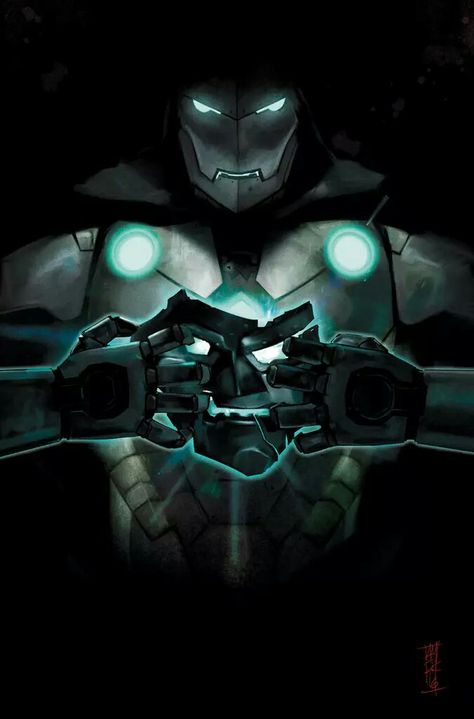 Infamous Iron Man (Dr. Doom) Infamous Iron Man, Alex Maleev, Victor Von Doom, Doctor Doom, Dr Doom, Iron Man Art, Iron Man Armor, Iron Man 3, Read Comics Online