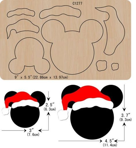 Disney Christmas Diy, Natal Do Mickey Mouse, Disney Ornaments Diy, Disney Christmas Crafts, Mickey Mouse Ornaments, Disney Christmas Decorations, Disney Christmas Tree, Mouse Crafts, Disney Ornaments