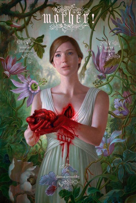 Mother! (2017) Tam Film, All The Bright Places, Darren Aronofsky, Best Movie Posters, Javier Bardem, Tv Program, James Jean, Kissing Booth, Michelle Pfeiffer