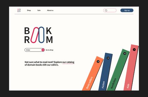 Library Web Design, Bookstore Website Design, Library Website Design, Book Website Design, Bookstore Branding, Bookstore Website, Web Design Books, Website Design Inspiration Business, Book Website