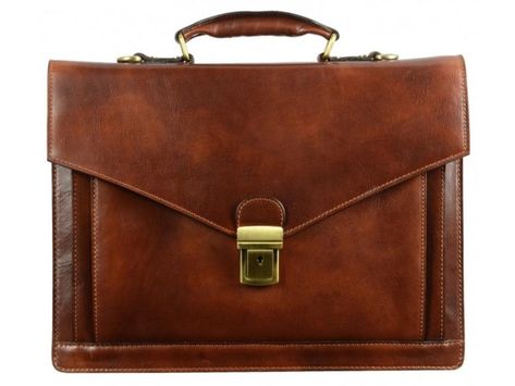 Handmade Laptop Bag, Personalized Leather Gifts, Brown Clothing, Business Laptop Bag, Leather Briefcase Men, Italian Bags, Leather Portfolio, Leather Laptop Bag, Briefcase For Men