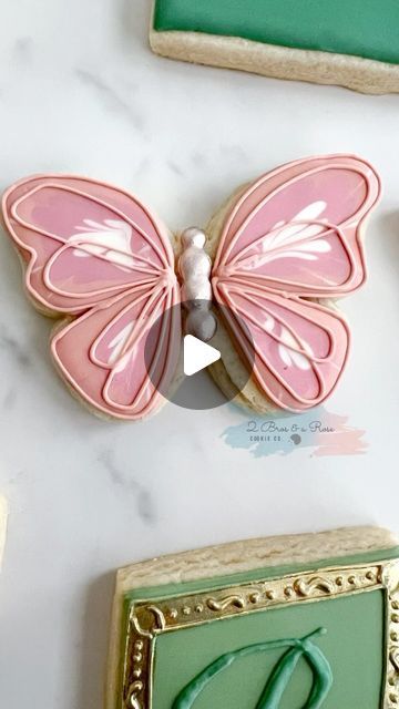 Neysa Jordan | Custom Cookies on Instagram: "Be a butterfly. Spread your wings and fly. Spread light across this dark world.  #butterfly #butterflycookies #sugarcookies #customcookies #sugarcookiesofinstagram #orlando #florida #floridabaker #cookies #sugarcookiemarketing #sugarcookiedecorating #decoratedcookies #royalicingcookies #royalicing" Butterflies Cookies Decorated, Cookie Decorating Butterfly, Pink Butterfly Cookies, Butterfly Decorated Cookies, Butterfly Sugar Cookies Decorated, Butterfly Cookies Decorated, Butterfly Cookies Royal Icing, Butterfly Sugar Cookies, Jordan Custom