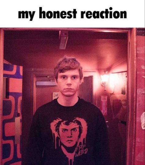 My Honest Reaction, Meme Reaction, Honest Reaction, Recipe Chicken, Evan Peters, Chicken