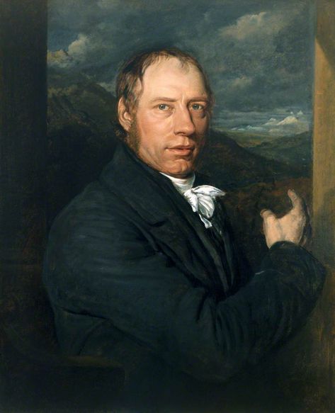 Richard Trevithick was a British inventor and mining engineer from Cornwall, UK.[1] The son of a mining captain, and born in the mining heartland of Cornwall, Trevithick was immersed in mining and engineering from an early age. He was an early pioneer of steam-powered road and rail transport, and his most significant contributions were the development of the first high-pressure steam engine and the first working railway steam locomotive.[2] The world's first locomotive-hauled railway journey too Richard Trevithick, John Linnell, Famous Inventors, Merthyr Tydfil, 21 February, Iron Horse, Influential People, Science Museum, A4 Poster