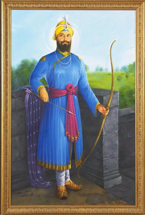 Dhan Dhan Sri Guru Gobind Singh Ji Sache Patshah Gurugovind Singh Ji, Guru Govind Ji, Zorawar Singh, Punjabi Qoute, Sikh Warrior, Guru Govind, Guru Wallpaper, Guru Tegh Bahadur, Nature God