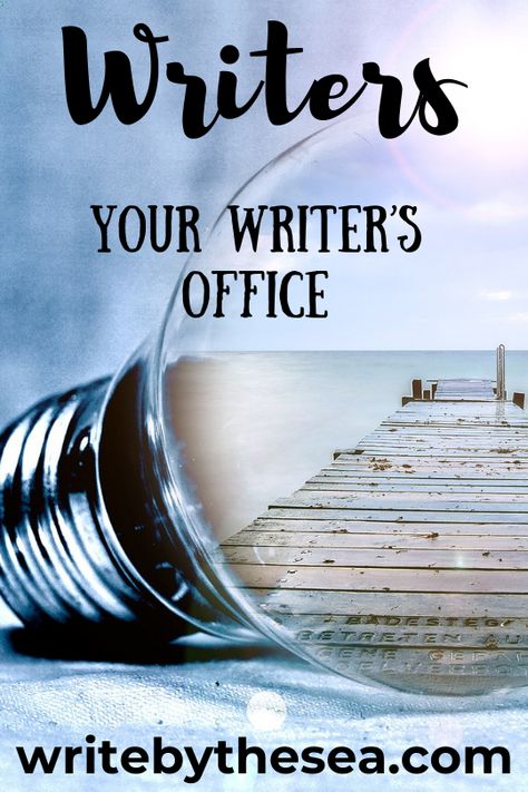 5 Ways to Create a Motivational Writing Space Writing Room Ideas Home Offices, Writing Space Aesthetic, Writing Space Inspiration, Writers Office, Writing Freelance, Writer's Office, Writers Life, Writing Studio, Writers Desk