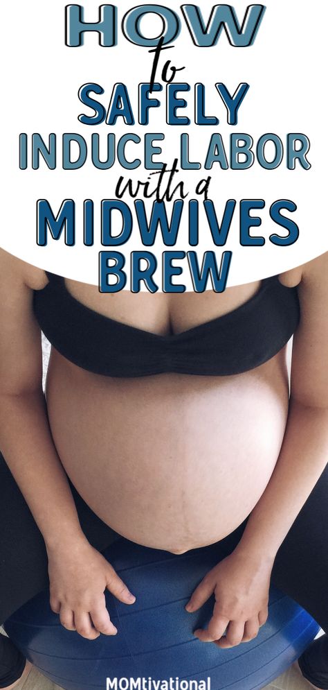 Midwife Brew Induce Labor, Midwives Brew Recipe, Midwives Brew, Induce Labor At Home, Inducing Labor, Labor At Home, Induction Labor, Birth Tips, Raspberry Leaf Tea