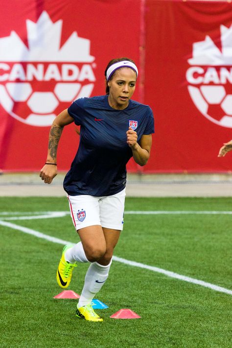 Sydney Leroux Sydney Leroux, Body Images, Breaking Stereotypes, Soccer Women, Female Sports, Women Football, Usa Soccer Women, Professional Soccer, Association Football