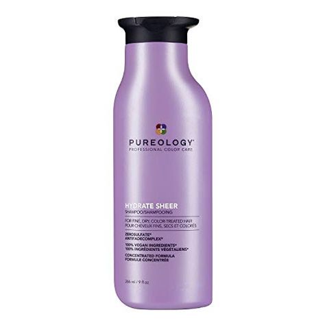 13 Best Sulfate-Free Shampoos For Fine Hair Reviews Of 2021 Hydrating Hair Products, Pureology Hydrate, Coloured Hair, Aromatherapy Blends, Nourishing Shampoo, Hydrating Shampoo, Hydrate Hair, Best Shampoos, Sulfate Free Shampoo