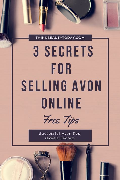 Sell Avon Online Free - 3 Secrets for Selling Avon Online Avon Marketing, Diy Gifts To Sell, Sell Avon Online, Join Avon, Joss Stone, Avon Sales, Avon Business, Avon Campaign, Avon Lady