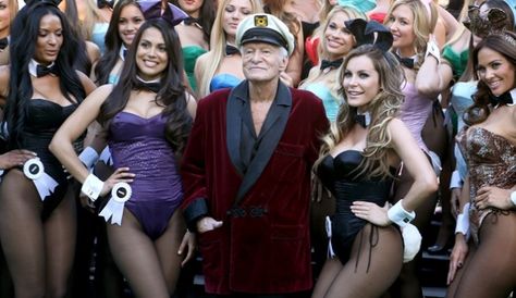 Muhamma is the ANTICHRIST and muslims are his demons: Hugh Hefner Found Dead But Still Makes It To Famil... Hue Hefner Costume, Hue Hefner, Crystal Hefner, Hugh Hefner, Bunny Costume, Family Movie Night, Don Juan, Playboy Bunny, Girl Next Door