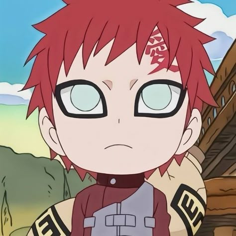 Chibi Gaara, Naruto Sd, Boruto Characters, Naruto Gaara, Naruto Uzumaki Shippuden, Anime Crafts, Naruto Kakashi, Naruto Pictures, Chibi Drawings