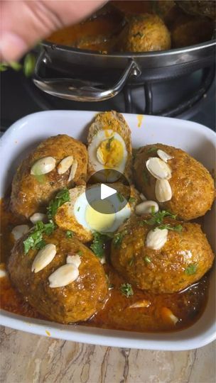 139K views · 2K reactions | Perfect Nargisi Kofta Recipe | Perfect Nargisi Kofta Recipe | By Haris and Momin | Facebook