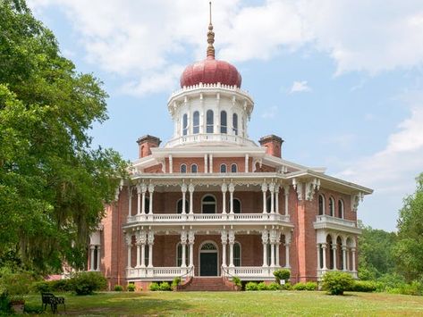 Zuber Wallpaper, Mississippi River Cruise, Natchez Mississippi, Houses In America, Central Hall, Historic Mansion, Greek Revival, Historic Home, New Wall