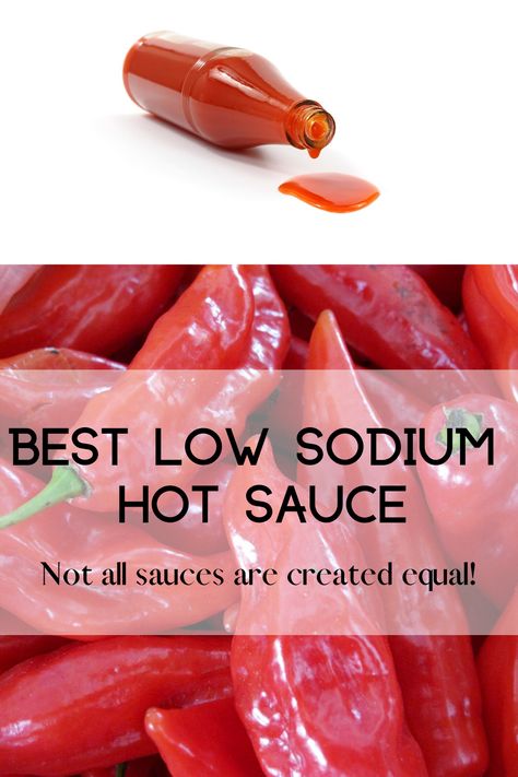 Low Sodium Sauces Recipes, Low Sodium Wing Sauce, Low Sodium Sauces For Chicken, Low Sodium Condiments, Low Sodium Hot Sauce, Low Sodium Bbq Sauce, Low Sodium Snacks, Turmeric Water, Colon Cleanse Recipe