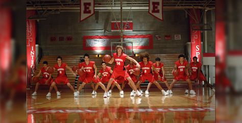 We're all in this together - 7 Disney stories you may have missed this week High School Musical Costumes, Troy And Gabriella, Lucas Grabeel, Monique Coleman, High School Musical Cast, Disney Channel Movies, East High School, Troy Bolton, Basketball Goals