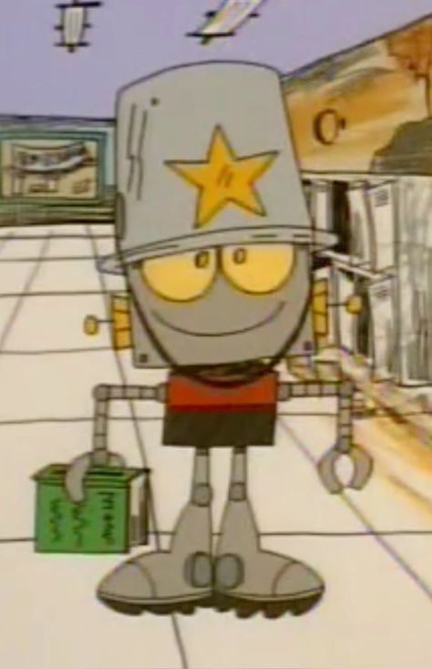 Rob Fanart, Band Backgrounds, Robot Jones, Cool Profile Pictures, Cartoon Screencaps, Slime Easy, Cool Profile, Robot Ideas, Cartoons Images