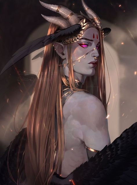 Incubus Demon, Incubus, Demon Art, Nerd Life, Handsome Anime, Fantasy Character Design, Character Concept, User Profile, Get Inspired