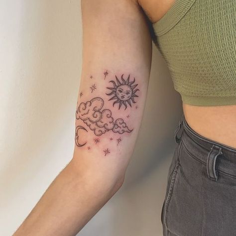 Watercolor Flower Tattoos, Tattoos Elbow, Tattoos Abstract, Tattoos Watercolor, Tattoos Forearm, Whimsical Tattoos, Abstract Tattoos, Hippie Tattoo, Maori Tattoos