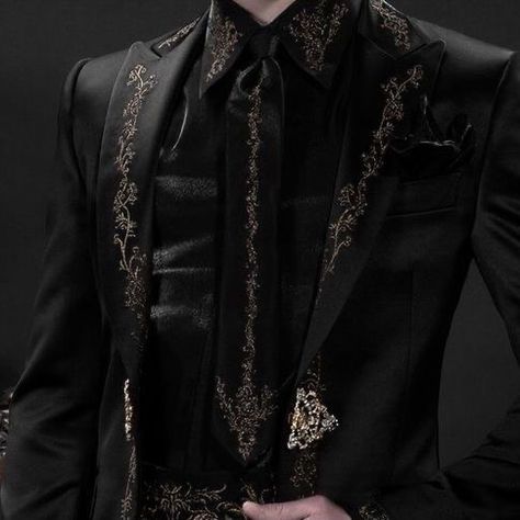 Fantasy Aesthetic Outfits, Masquerade Suit, Masquerade Aesthetic, Aesthetic Outfits Male, Gothic Suit, Prince Suit, Outfits Male, Masquerade Outfit, Vampire Clothes