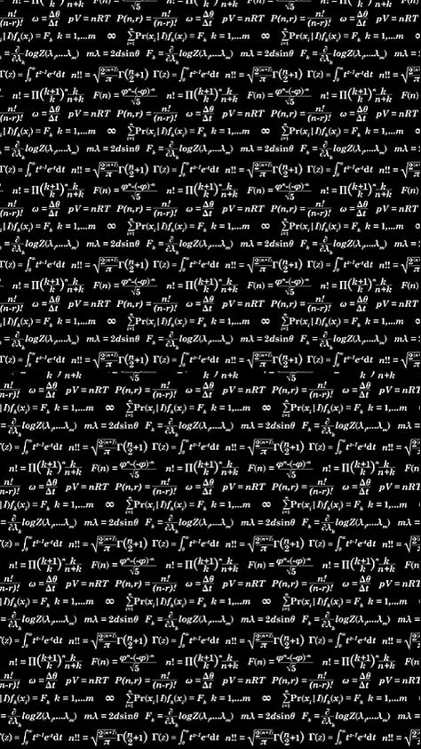 Physics And Mathematics Wallpaper, Maths Wallpapers, Theoretical Physics Aesthetic, Wallpaper Mathematics, Physics Aesthetic Wallpaper, Dark Science Aesthetic, Maths Formulas Wallpaper, Mathematics Wallpaper, Mathematics Aesthetic