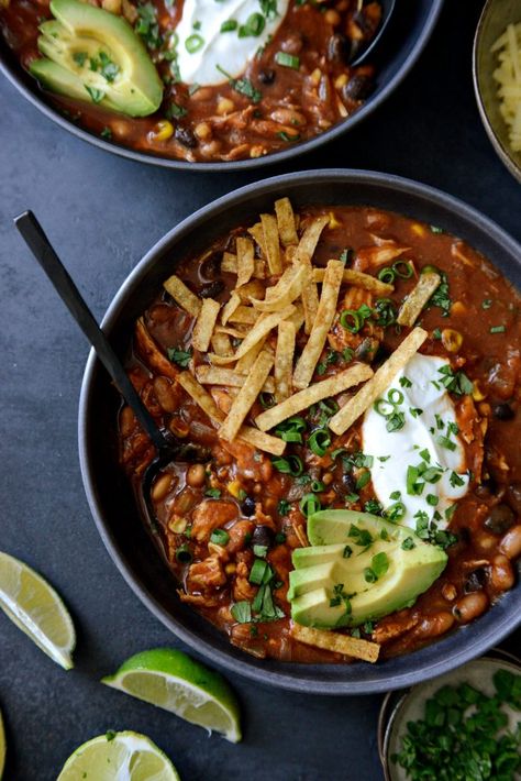 Southwest Chicken Chili. Southwest Chicken Chili Crockpot, Southwestern Chicken Chili, Southwest Chilli, Southwestern Chili Recipe, Southwest Chicken Chili Recipe, Chili Receipes, Southwest Chili Recipe, Souper Sunday, Southwest Soup