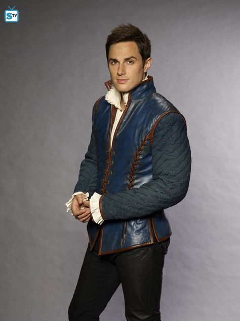 Henry Mills Ouat Season 7, Andrew J West, Amber Stevens West, Medieval Fantasy Clothing, Men's Costumes, Black Suit Men, Fantasy Dress, Fantasy Clothing, Mens Costumes