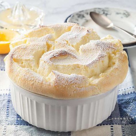 Souffle Recipes, Meyer Lemon, Lemon Desserts, Lemon Recipes, Eat Dessert, Desert Recipes, Trifle, Granulated Sugar, Just Desserts