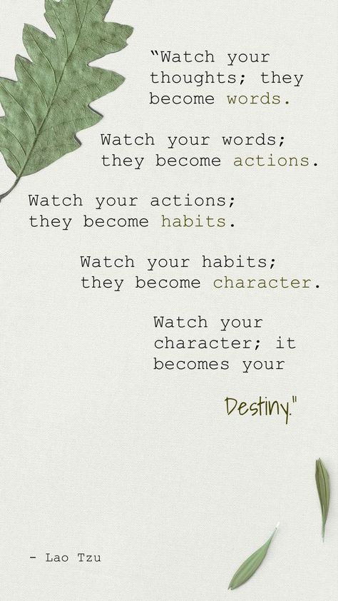 Reflecting on the power of thoughts and their impact on destiny; inspiring words to guide your journey.
#MindsetMatters #PositiveThinking #InspirationDaily #EmpowerYourself #JourneyToGreatness #ThoughtsBecomeThings #ManifestationMagic #CreateYourReality Quotes Aesthetic Deep Meaningful, Quotes Deep Meaningful Background, Best Quotes Deep So True, English Thoughts Life, Quotes Deep Meaningful Inspiration Happy, Thoughts Quotes Wallpaper, Wisdom Quotes Deep Short, Short Meaningful Quotes Deep So True Life Lessons, Life Quotes That Hit Different