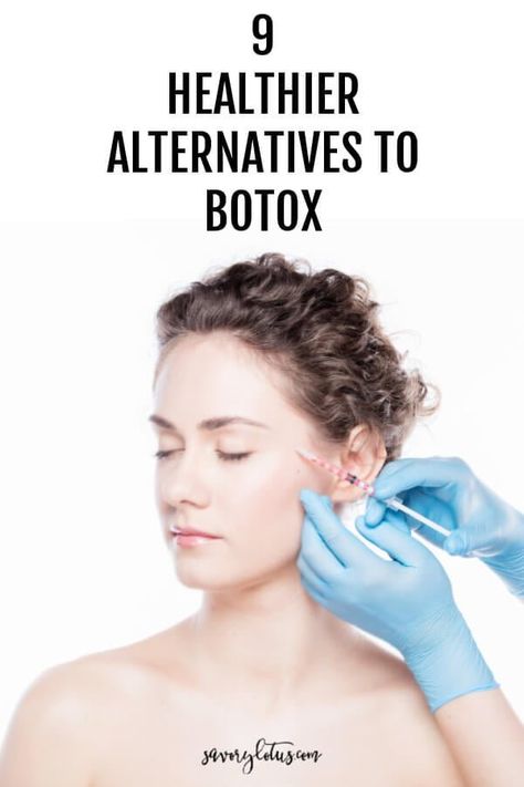 9 Healthier Alternatives to Botox - Savory Lotus Botox Alternative Products, Family Outdoor Games, Botox Brow Lift, Natural Botox, Botox Before And After, Botox Lips, Muscles Of The Face, Microdermabrasion Facial, Botox Alternative