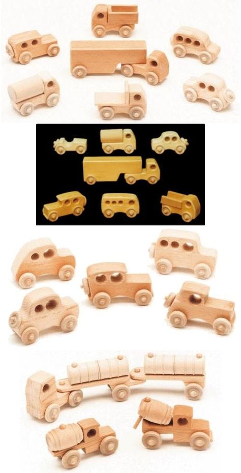 Best Wood For Carving, Wood Toys Diy, Wooden Toys Design, Wooden Toy Cars, Making Wooden Toys, Wood Toys Plans, Wooden Truck, Wooden Toys Plans, Woodworking Toys