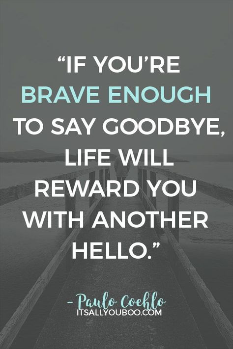 “If you’re brave enough to say goodbye, life will reward you with another hello” — Paulo Coehlo. Want to quit your job or change careers, but too scared? Click here for 132 motivational quotes about quitting your job. #QuitYourJob #QuitThe9to5 #LeaveYourJob #WorkForYourself #HateYourJob #JobChange #WorkStress #JobBurnout #BeYourOwnBoss #CareerChange #Career #CareerTips #CareerAdvice #NewJob #JobHunt #CareerGoals #CareerHelp #QuotesToLiveBy #ProfessionalDevelopment #MotivationalQuotes Quotes About Resigning From Work, Quitting Work Quotes, Quitting A Job Quotes Inspiration, Resignation Quotes Work, Left Job Quotes, I Need A New Job Quotes, Quotes On Quitting Your Job, Leave Job Quotes, Changing Jobs Quotes Happiness