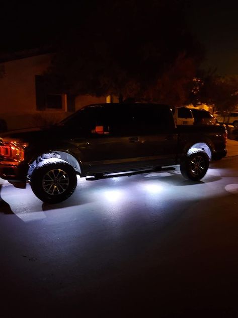 Underglow Car, Rock Lights, Off Road Truck, Jacked Up Trucks, Truck Car, Light Music, Offroad Trucks, Future Car, Rgb Led