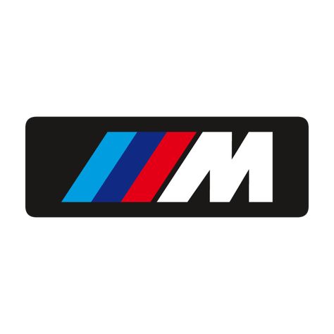 M Sport Logo Bmw, Bmw Stickers, Moto Logo Design, Bmw M Logo, Logo Moto, Car Sticker Ideas, Top Brands Logo, Motorsport Logo, Bmw M Series