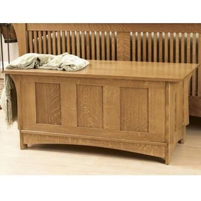 Buy Woodworking Project Paper Plan to Build Arts and Crafts Blanket Chest at Woodcraft.com Sea Chest, Chest Woodworking Plans, Hope Chests, Chest Ideas, Woodworking Cabinets, Woodworking Bed, Build Plans, Wood Crafting Tools, Wood Magazine