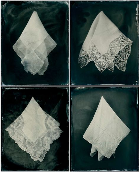 "Handkerchief 3," "Handkerchief 2," "Handkerchief 7," and "Handkerchief 14" | Susan Seubert Handkerchief Art, Handkerchief Drawing, Aesthetic Hankerchief, Vintage Handkerchief, Antique Handkerchief, Vintage Ladies Handkerchiefs, Japanese Handkerchief, Women's Handkerchief, Wedding Hankerchief