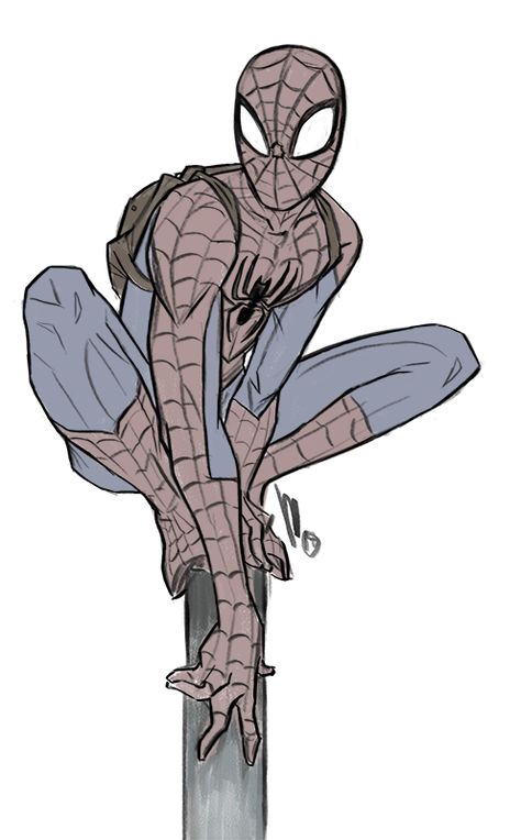 melmade the blog (the one I update ): Photoshop Sketchin Blog Website, A Drawing, Spiderman, Art