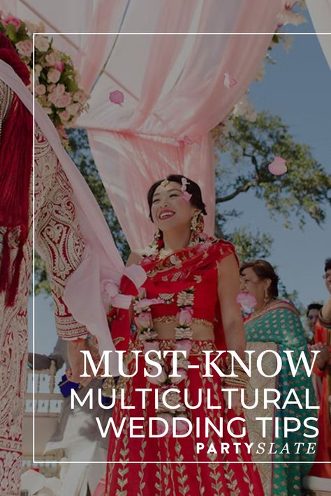 For many multicultural couples, hosting a wedding goes far beyond capturing a dream style or color palette. Discover six pro tips for hosting a stunning multicultural wedding. Photo Planner, Cambodian Wedding, Indian Fusion Wedding, Wedding Aisle Decorations, Indian Wedding Planning, Multicultural Wedding, Fusion Wedding, Ideal Wedding, Wedding Aisle