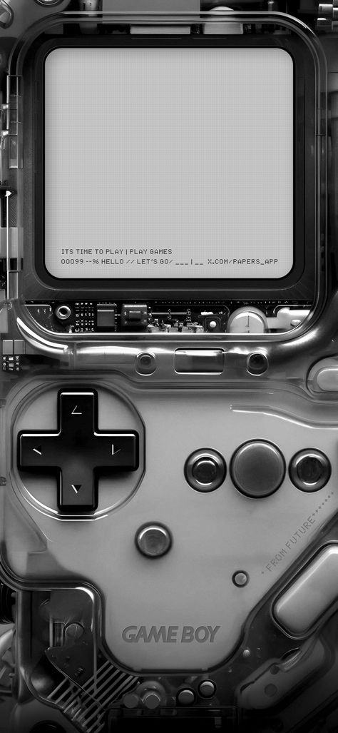 Gameboy Iphone Wallpaper, Ipad Mini 6 Wallpaper, Console Wallpaper, Carbon Fiber Wallpaper, Gameboy Iphone, Wall Iphone, Retro Games Wallpaper, Retro Console, Broken Screen Wallpaper