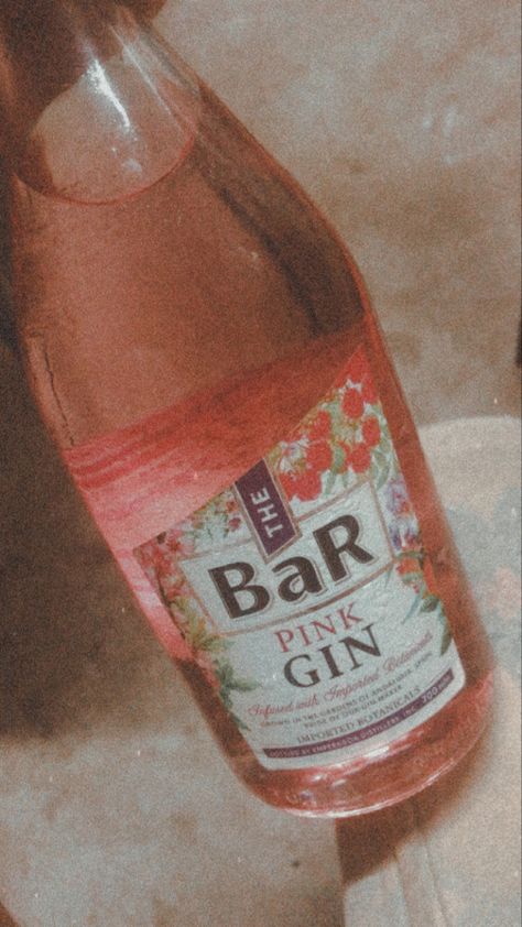 The Bar Pink, Pink Gin, Gold Peak Tea, Tea Bottle, The Bar, Gin, Tea, Bar, Pink