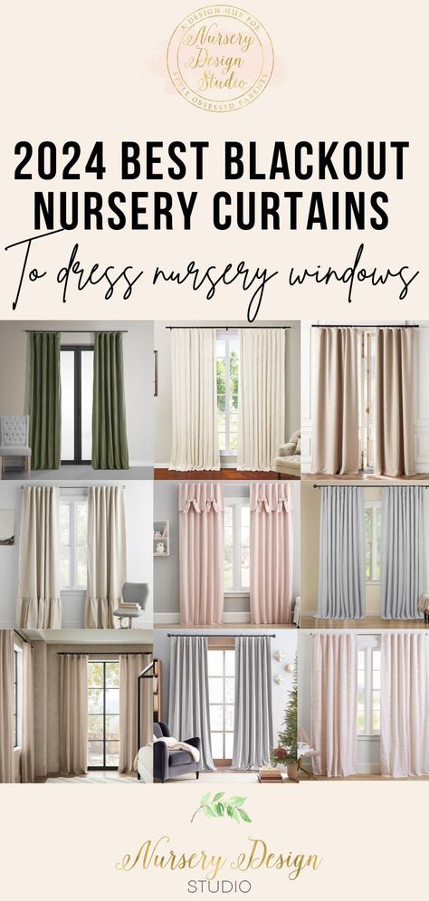 Let's explore the best nursery blackout curtains of 2024, promising to turn those nursery dreams into reality! Nursery Ideas Curtains, Boho Curtains Nursery, Curtain Ideas For Nursery, Sage Curtains Nursery, Baby Room Curtain Ideas, Diy Nursery Curtains, Curtains In Nursery, Black Out Curtains Nursery, Nursery Curtain Ideas