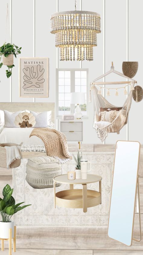 #bedroominspo #bedroominspiration #bedroomideas #preppy #preppybedroom #boho #bohoroom Preppy Boho, Future Apartment Decor, Room Redesign, Preppy Room Decor, Preppy Room, Redecorate Bedroom, Cozy Room Decor, Room Design Bedroom, Room Makeover Bedroom