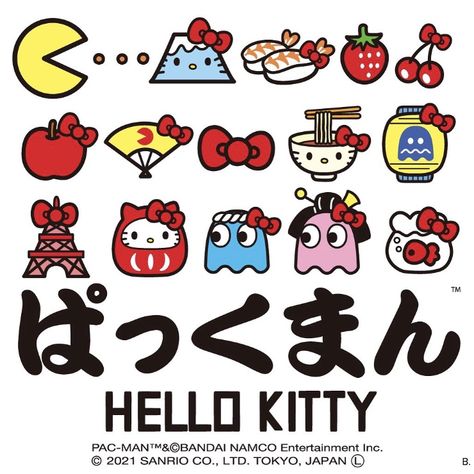 Hello Kitty Graphic Design, Hello Kitty Shirt, Hello Kitty Design, Cartoon Books, Hello Kitty Drawing, Sanrio Wallpaper, Japanese Characters, Hello Kitty Iphone Wallpaper, Baby Tattoos