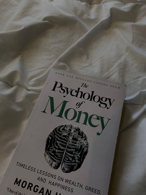 Psychology Of Money, Business Books Worth Reading, Morgan Housel, Empowering Books, Healing Books, Best Self Help Books, Books To Read Nonfiction, Self Development Books, Money Book