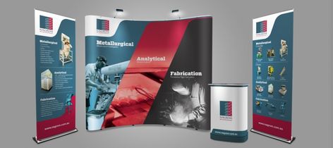 Exhibition Wall Banner - We Print ... Popup Stand, Exhibition Banners, Expo Stand, Exhibition Wall, Booklet Printing, Graphic Panels, Trade Show Design, Trade Show Booth, Trade Show Booth Design