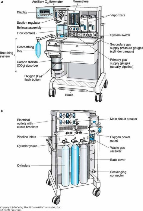 Anesthesia machine check Anaesthesia Technician, Anesthesia School, Surgical Technologist Student, Nurses Notes, Vet Science, Anesthesia Machine, Vet Nursing, Nurse Anesthesia, Vet Tech School