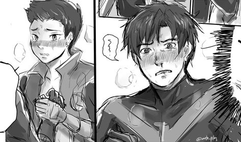 So Tired Damian Wayne, Follow Back, So Tired, Doodles, Anime, Art