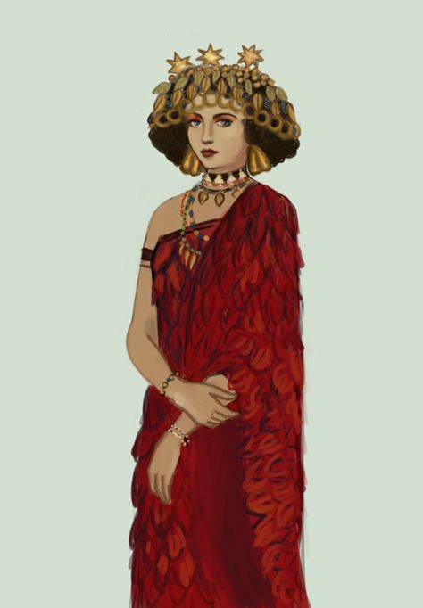 Sumer by Tadarida on DeviantArt Sumerian Fashion, Sumerian Woman, Sumerian Clothing, Tadarida Deviantart, Starry Crown, Noble Woman, Ancient Sumer, Ancient Babylon, Ancient Sumerian